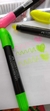 Imagem do Marca-Texto Faber-Castell SuperSoft Gel Neon