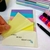 Bloco Smart Notes BRW Transparente c/40 Folhas 75x75mm - Hm Papelaria
