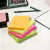 Bloco Adesivo Maxprint 38X50mm 4 Blocos com 50 Folhas Cada Neon na internet