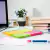 Bloco Adesivo Maxprint 38X50mm 4 Blocos com 50 Folhas Cada Neon - comprar online