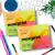 Bloco Adesivo Maxprint 38X50mm 4 Blocos com 50 Folhas Cada Neon