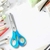 Tesoura BRW Bicolor 13cm - loja online
