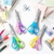 Tesoura BRW Bicolor 13cm - comprar online