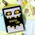 Caderno Brochura Grande Monster Land 200x275 - Capa Fléx - Hm Papelaria
