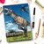 Caderno Brochura Dinossauro Grande Máxima 96 fla Capa Dura - Hm Papelaria