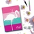 Caderno Brochura Flamingo Grande Máxima 96 fla Capa Dura na internet