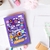 Caderno Brochura Pequeno Girls Flex 48 fls - Hm Papelaria