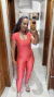 Macacão calça Karina