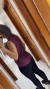 Regata com tecido perfurado feminino - loja online