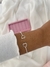 Bracelete Corações Vazados
