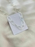 Choker cadeado alongado 12mm 40cm prata