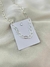 Choker cadeado alongado 7mm 45cm prata