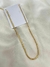 Choker fita 4mm 40cm 18k