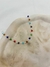 Pulseira color minimalista