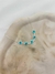Pulseira azul tiffany