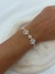 Pulseira elos rosas vazadas na internet