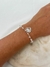 Pulseira zircônia cristal árvore da vida pendurada - comprar online