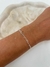 Pulseira elos de coração na internet
