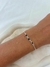 Pulseira verde minimalista - comprar online