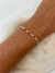 Pulseira vermelha minimalista - comprar online