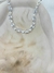 Pulseira zircônia cristal