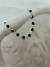 Pulseira zircônia verde