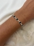 Pulseira zircônia verde - comprar online