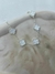 Pulseira 5 trevos branco