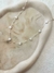 Choker coração em madriperola