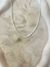Choker bolinhas achatada
