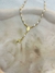Pulseira terço pérola