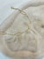 Pulseira elos/perolas