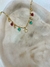 Pulseira color coração