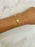 Pulseira borboletas penduradas com cristais - comprar online