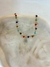 Pulseira pedras color