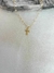 Pulseira pedras em cristal + crucifixo pendurado