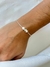 Pulseira 3 borboletas minimalista - comprar online