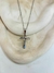 Corrente masculina Jesus 45cm