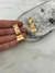 Brinco dourado bijuteria - comprar online