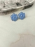 Brinco flor esmaltado