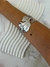 Bracelete folhas prata bijuteria - comprar online