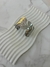 Bracelete folhas prata bijuteria