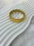 Bracelete dourado bijuteria