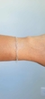 Pulseira Elos de Coração - comprar online