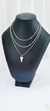 Colar Elegância Triangular