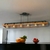 Lustre Peroba rosa 120cm madeira rustica na internet