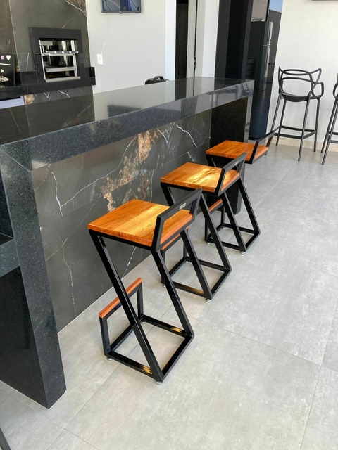 Banqueta Z, 75 cm de altura - Terra Salutte