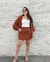 Kimono Bali Marrom