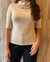 Blusa Manga 3/4 Básica Inhame