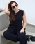 Blusa Chloé Preto